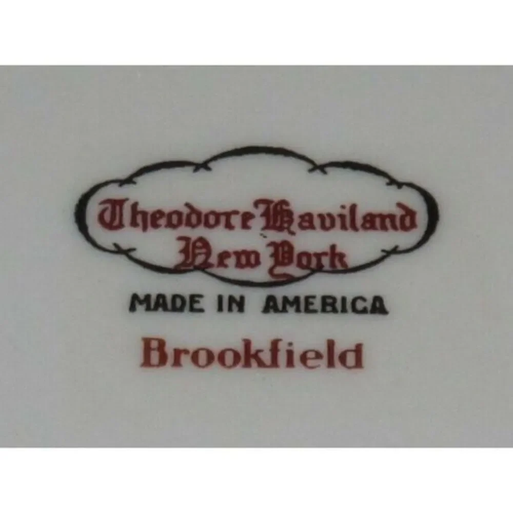 Theodore Haviland New York Brookfield Dinner Plate (s)‎